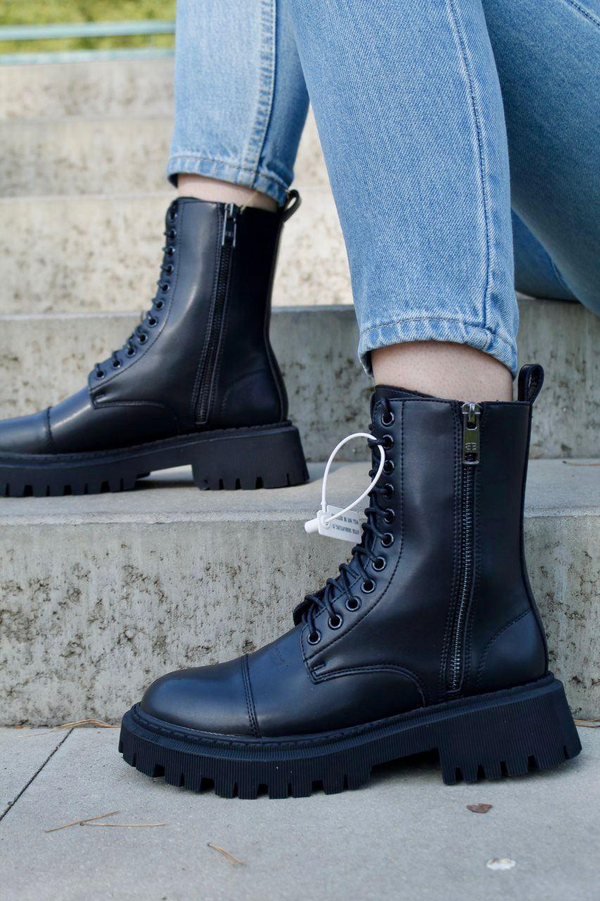 Balenciaga Boots Tractor Black 3