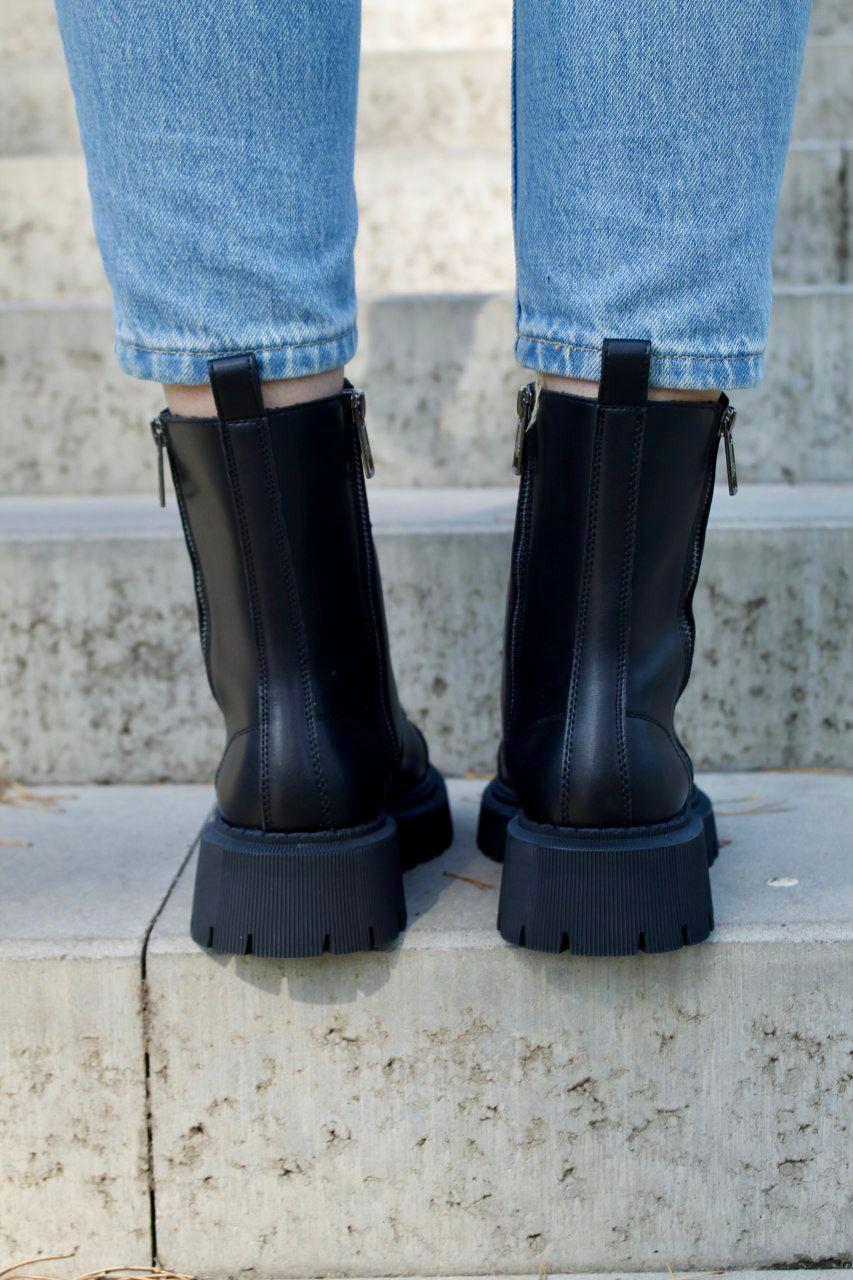 Balenciaga Boots Tractor Black 3