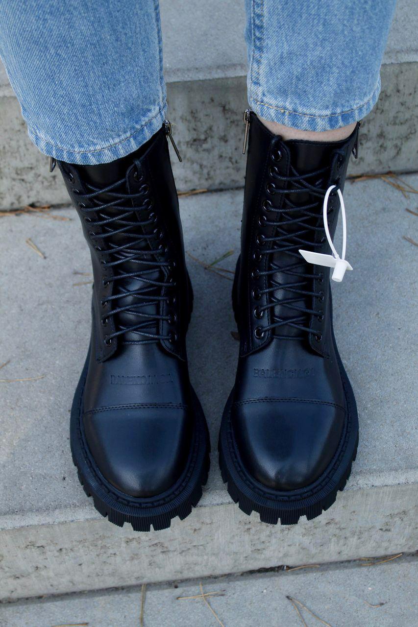 Balenciaga Boots Tractor Black 3
