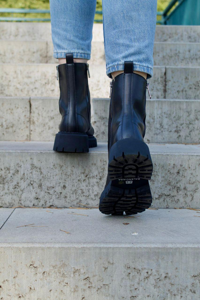 Balenciaga Boots Tractor Black 3