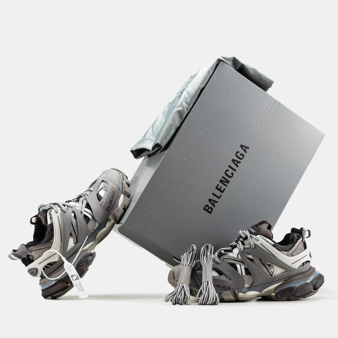 Balenciaga Track Gray