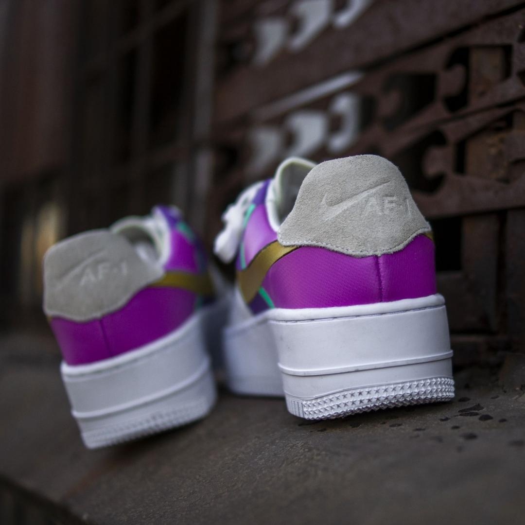 Nike Air Force 1 Sage LX Pink Purpur