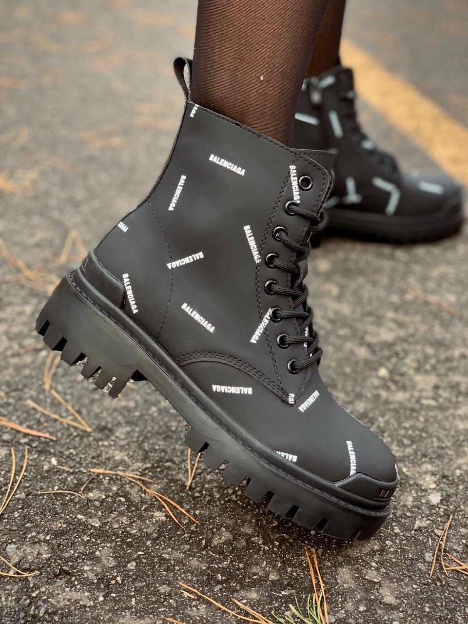 Balenciaga Boots Black PREMIUM