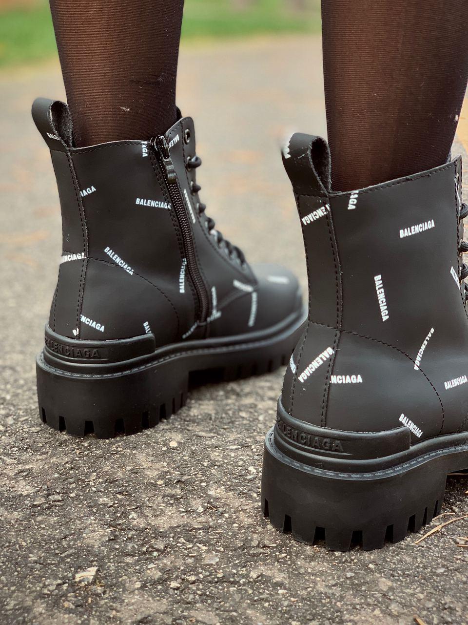 Balenciaga Boots Black PREMIUM