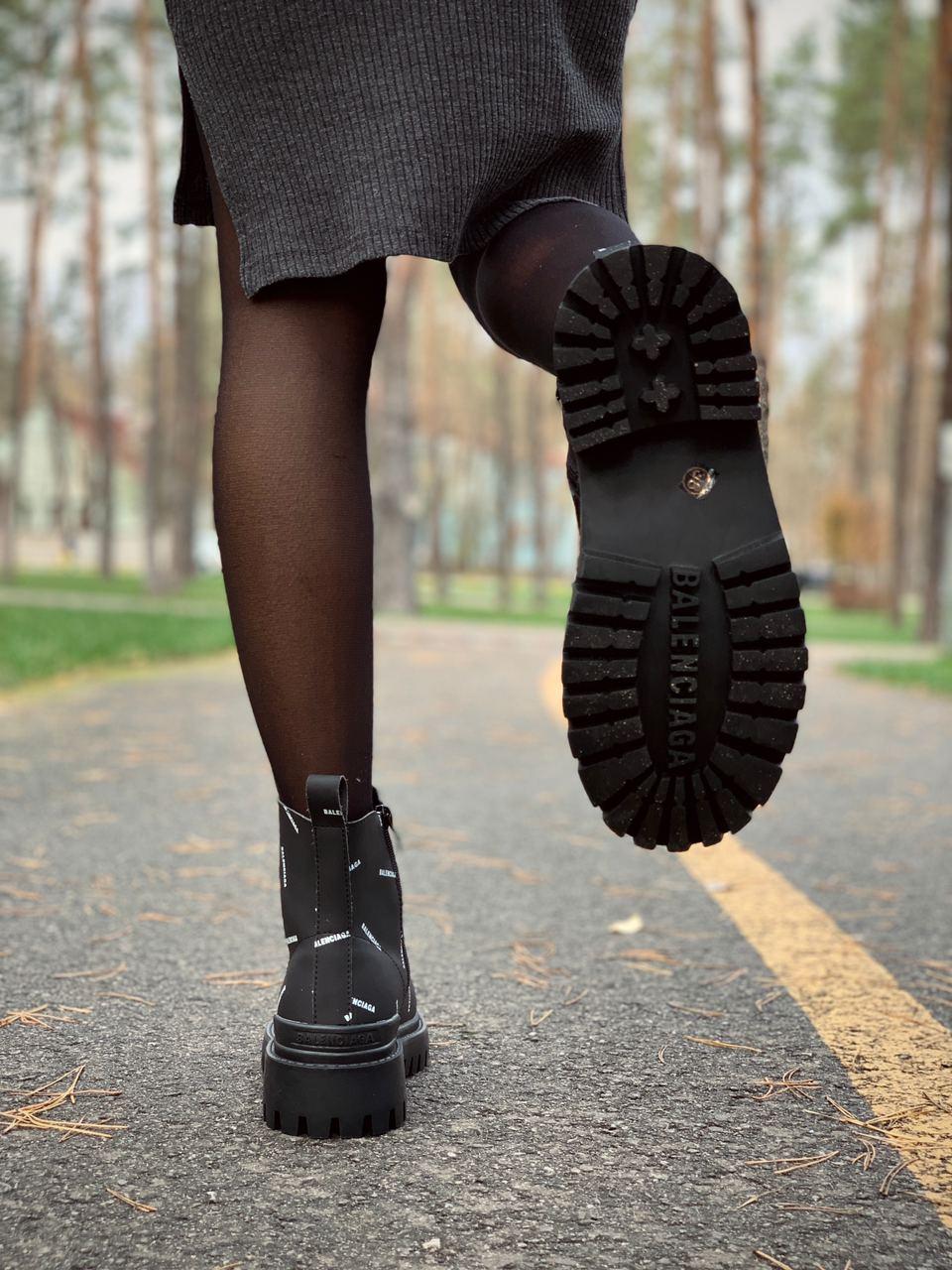 Balenciaga Boots Black PREMIUM
