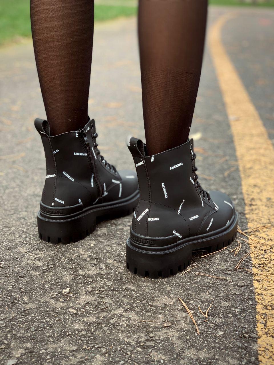 Balenciaga Boots Black PREMIUM