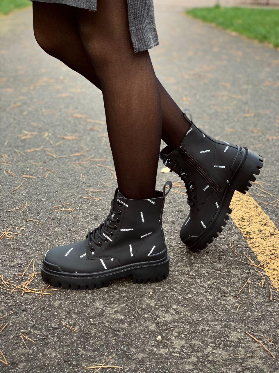 Balenciaga Boots Black PREMIUM
