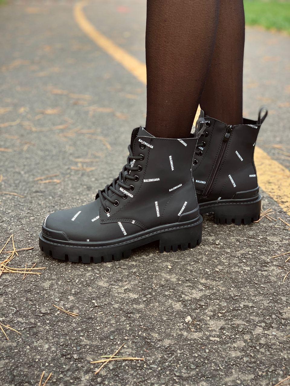 Balenciaga Boots Black PREMIUM