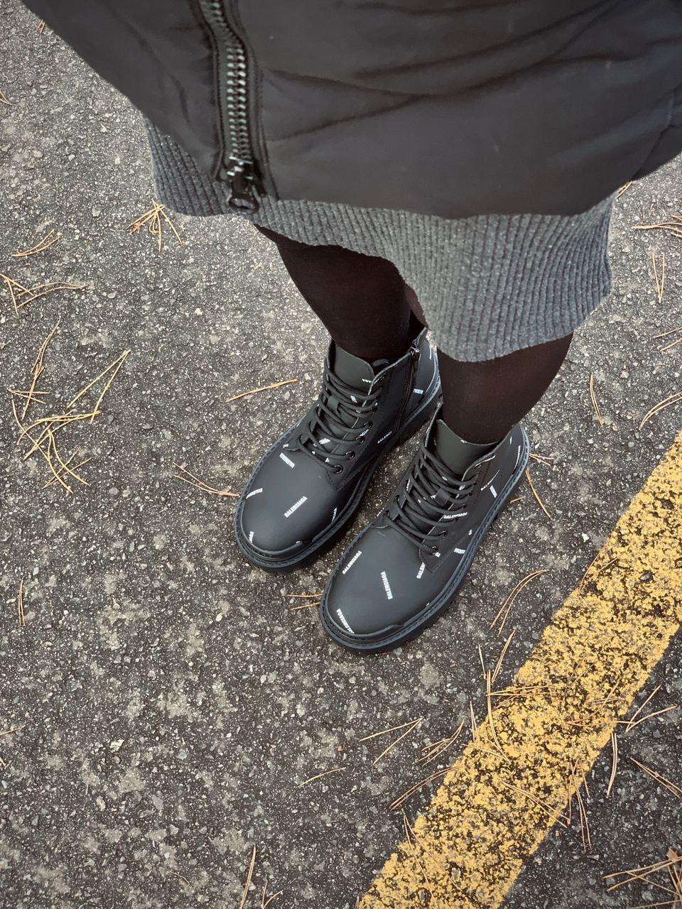 Balenciaga Boots Black PREMIUM