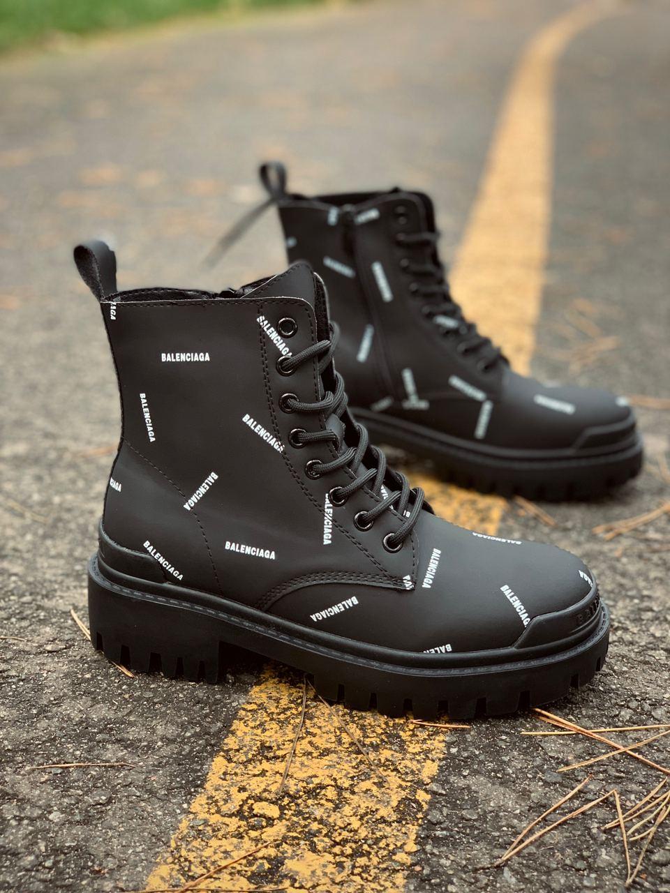 Balenciaga Boots Black PREMIUM