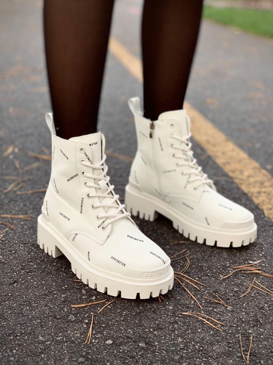 Balenciaga Boots White PREMIUM