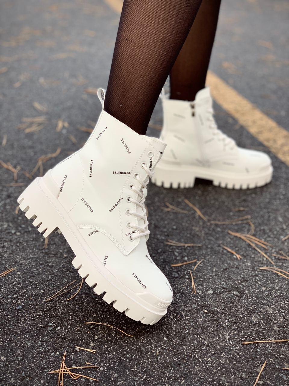 Balenciaga Boots White PREMIUM