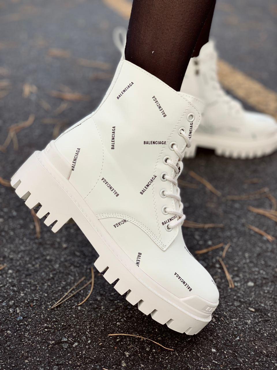 Balenciaga Boots White PREMIUM