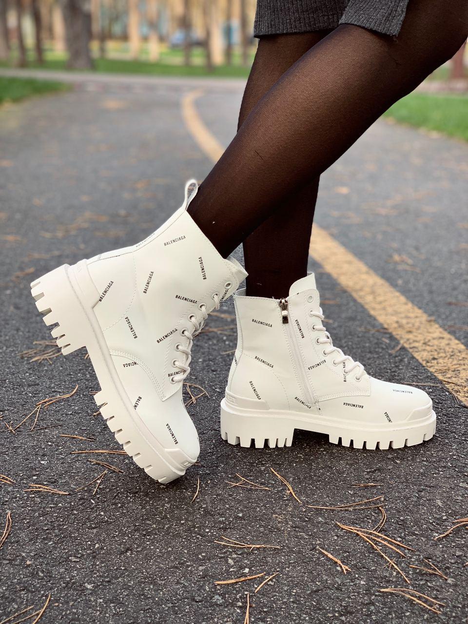 Balenciaga Boots White PREMIUM