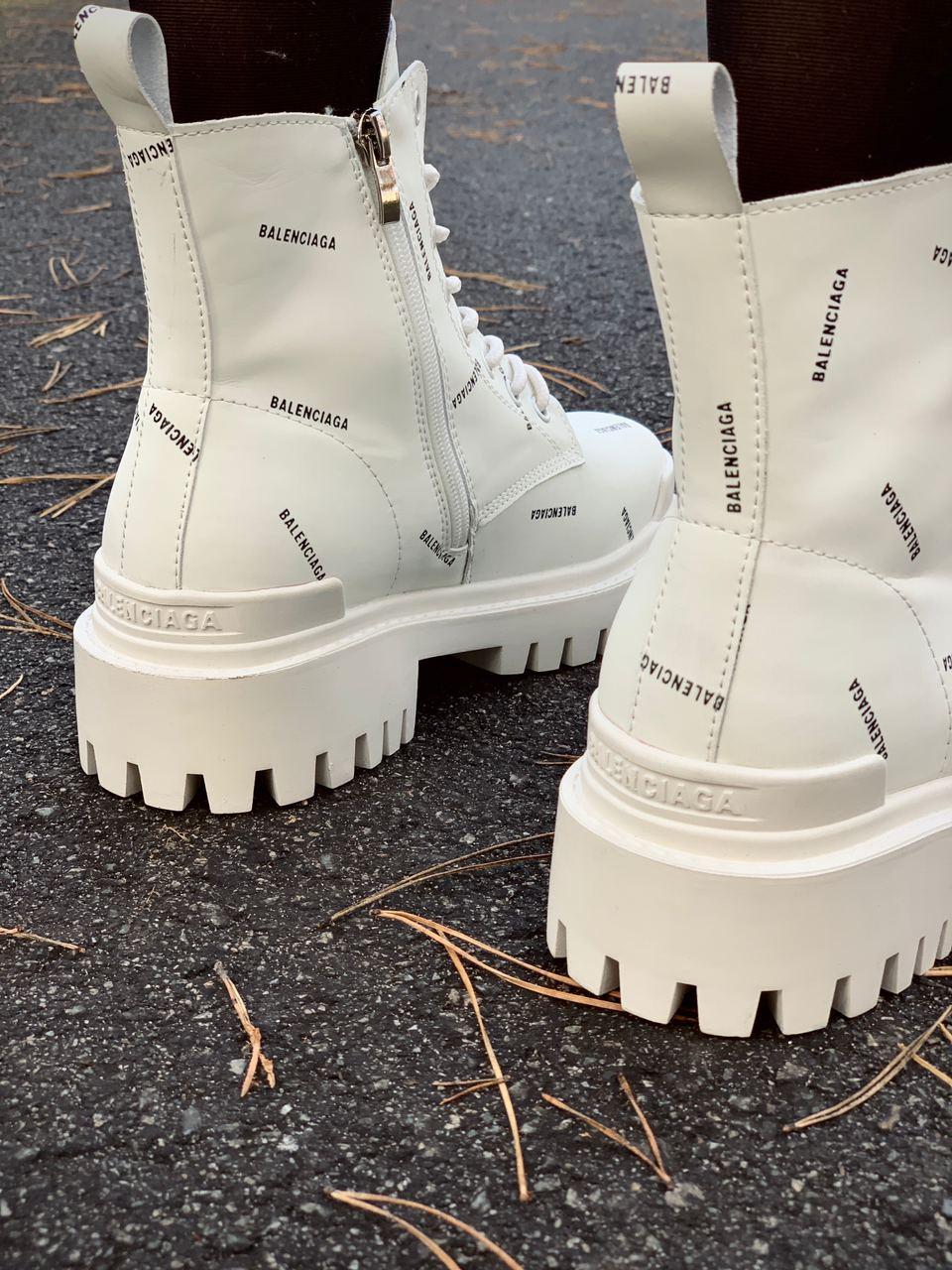 Balenciaga Boots White PREMIUM