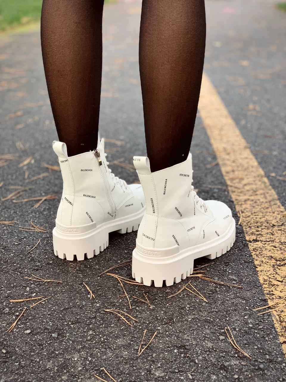 Balenciaga Boots White PREMIUM