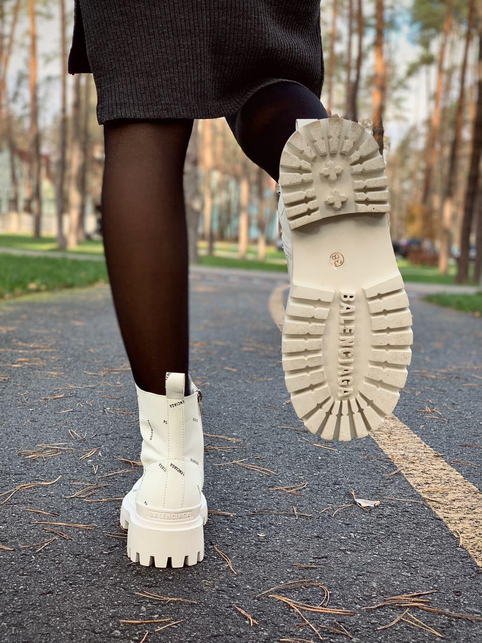 Balenciaga Boots White PREMIUM