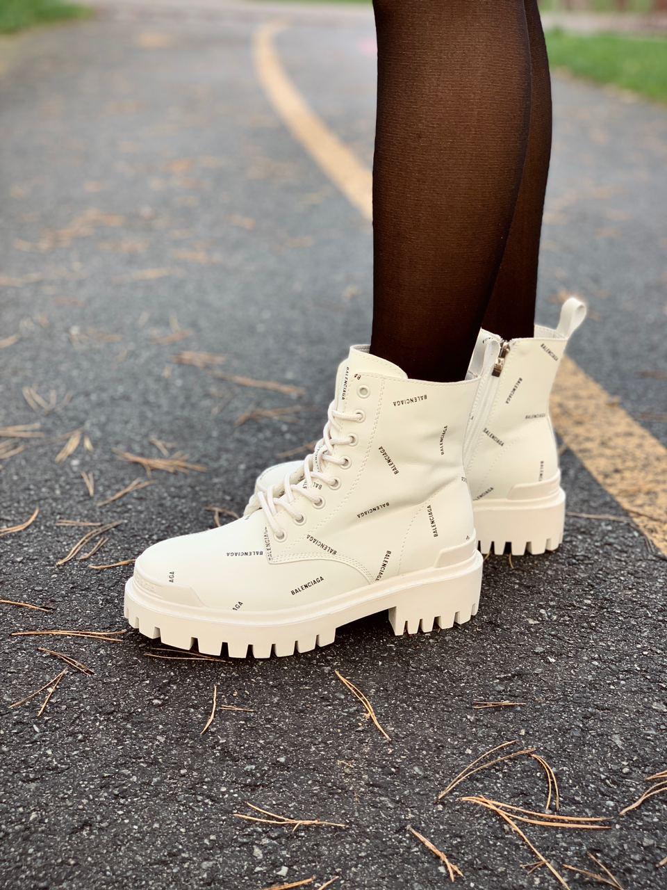 Balenciaga Boots White PREMIUM