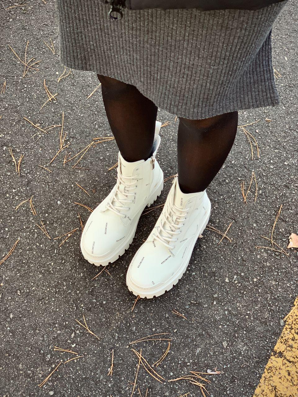 Balenciaga Boots White PREMIUM