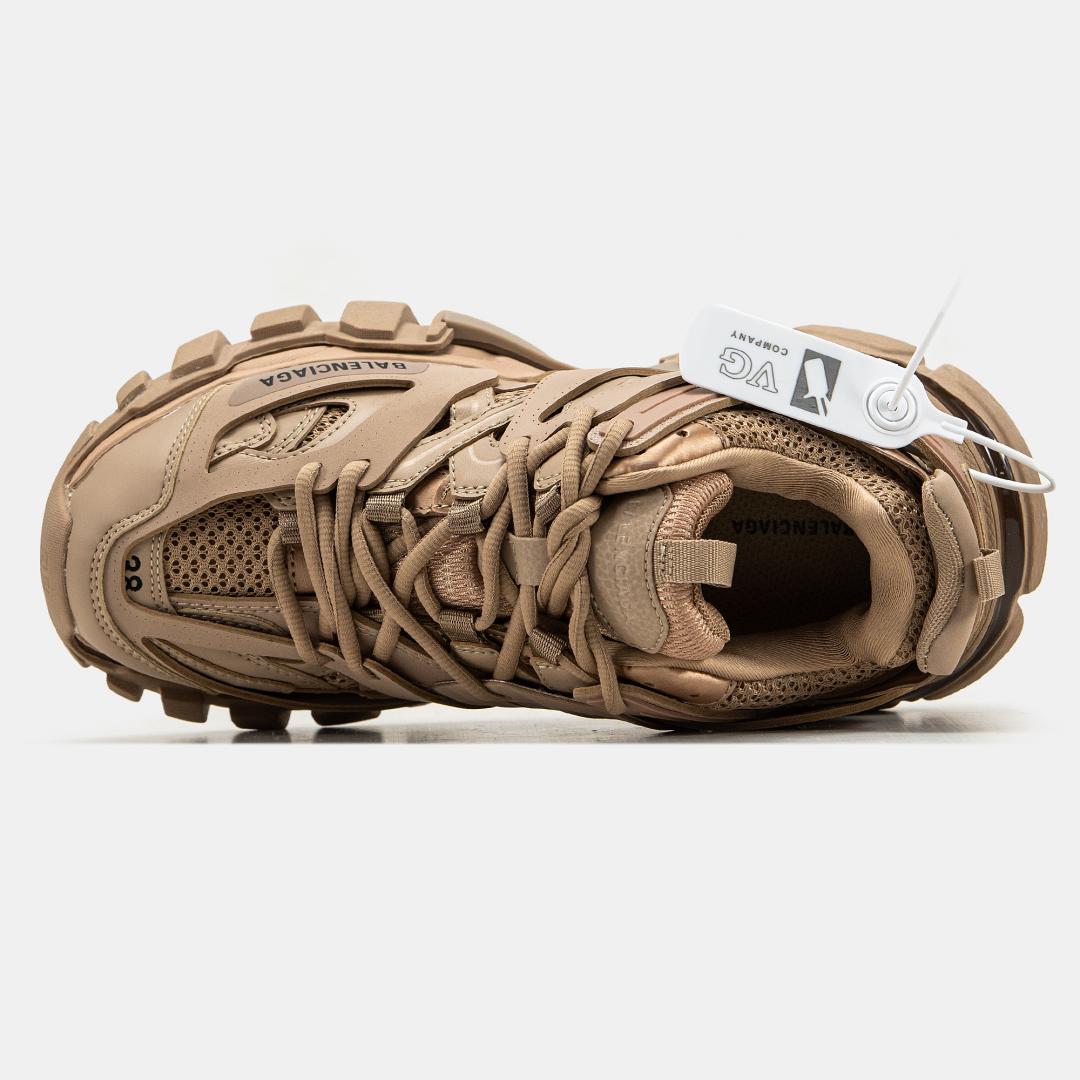 Balenciaga Track Brown