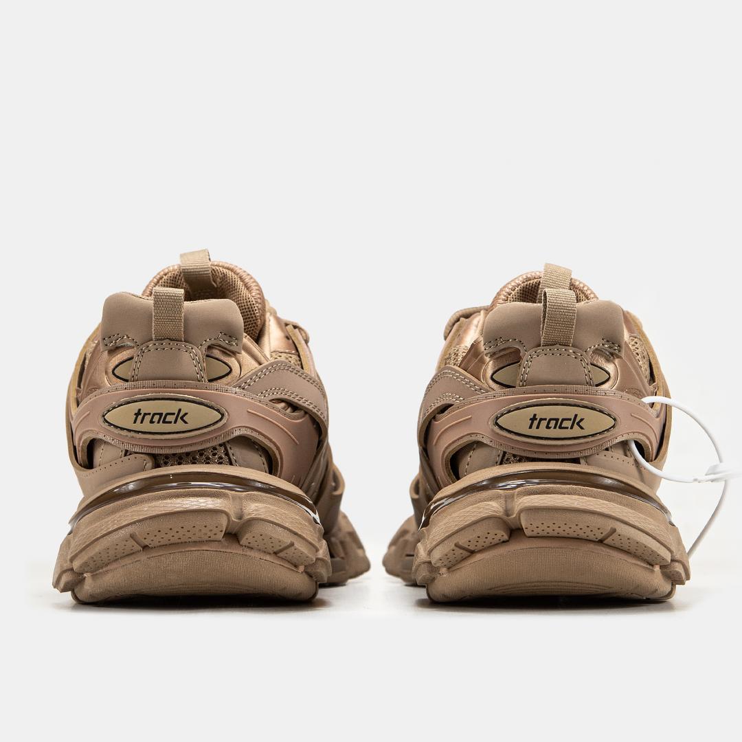 Balenciaga Track Brown