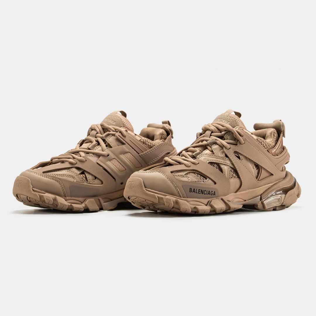 Balenciaga Track Brown