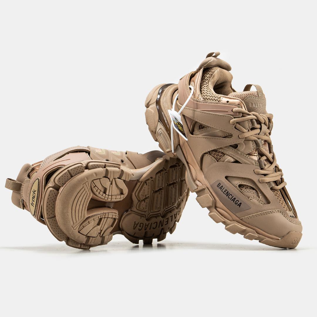 Balenciaga Track Brown