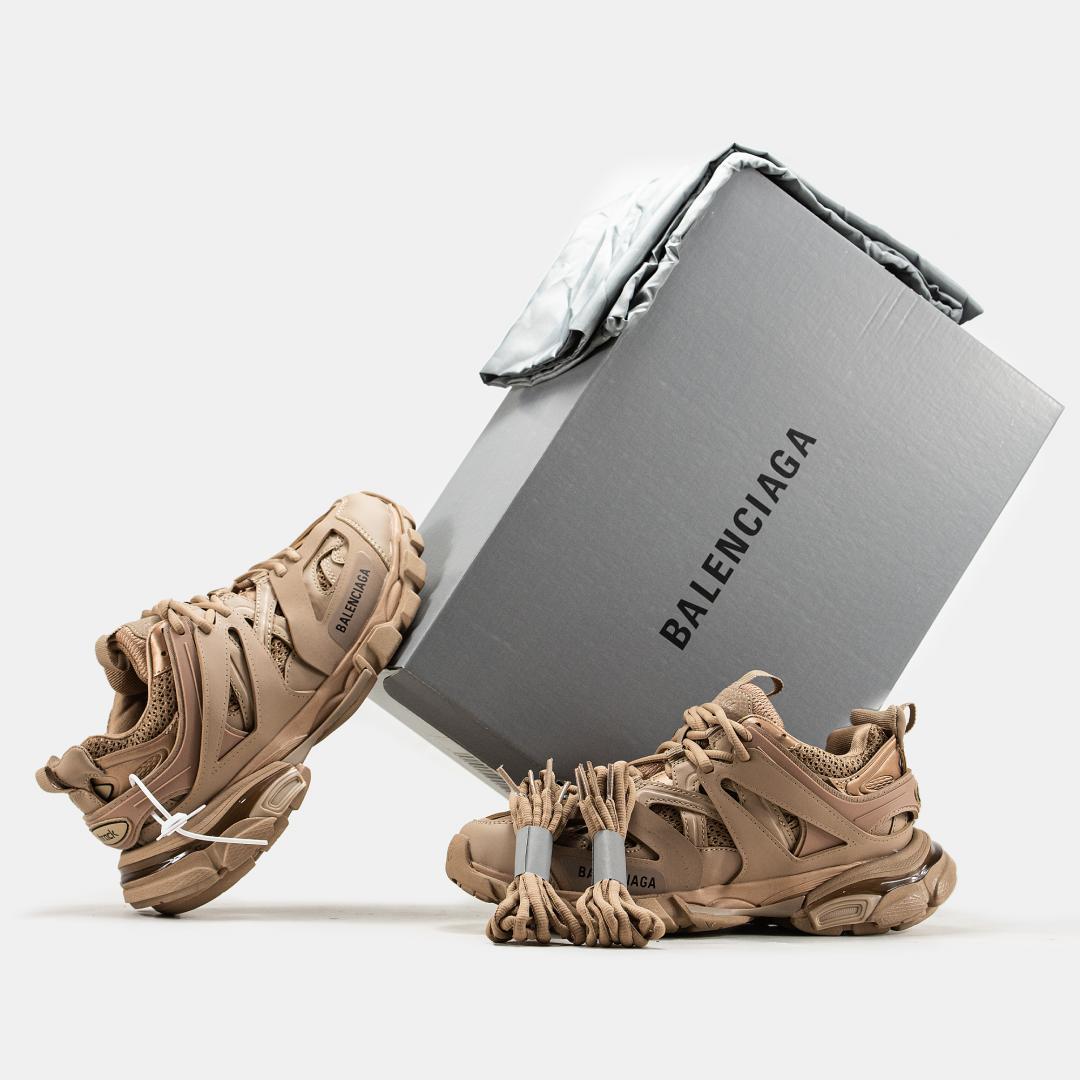 Balenciaga Track Brown