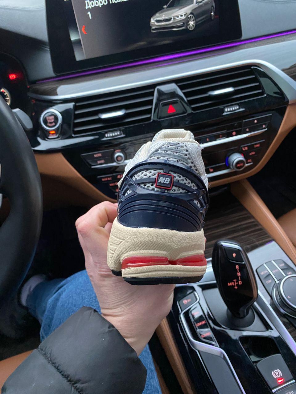New Balance 1906R White Black Red