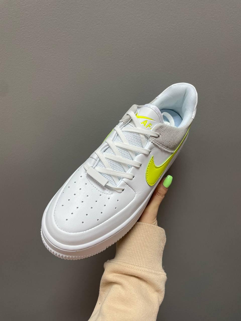 Nike Air Force 1 Sage White Lemon Venom