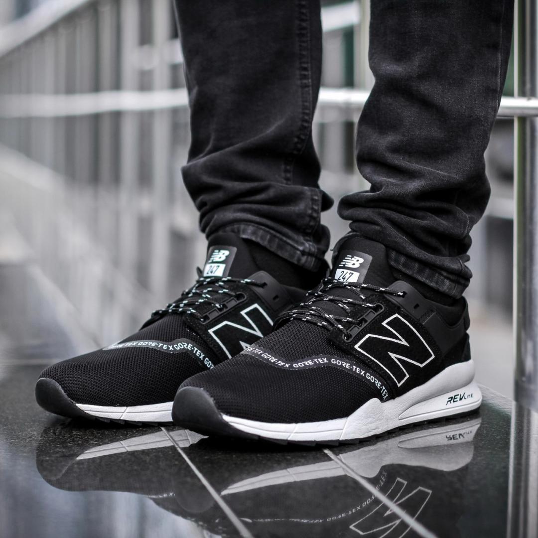 New Balance 247 Black White