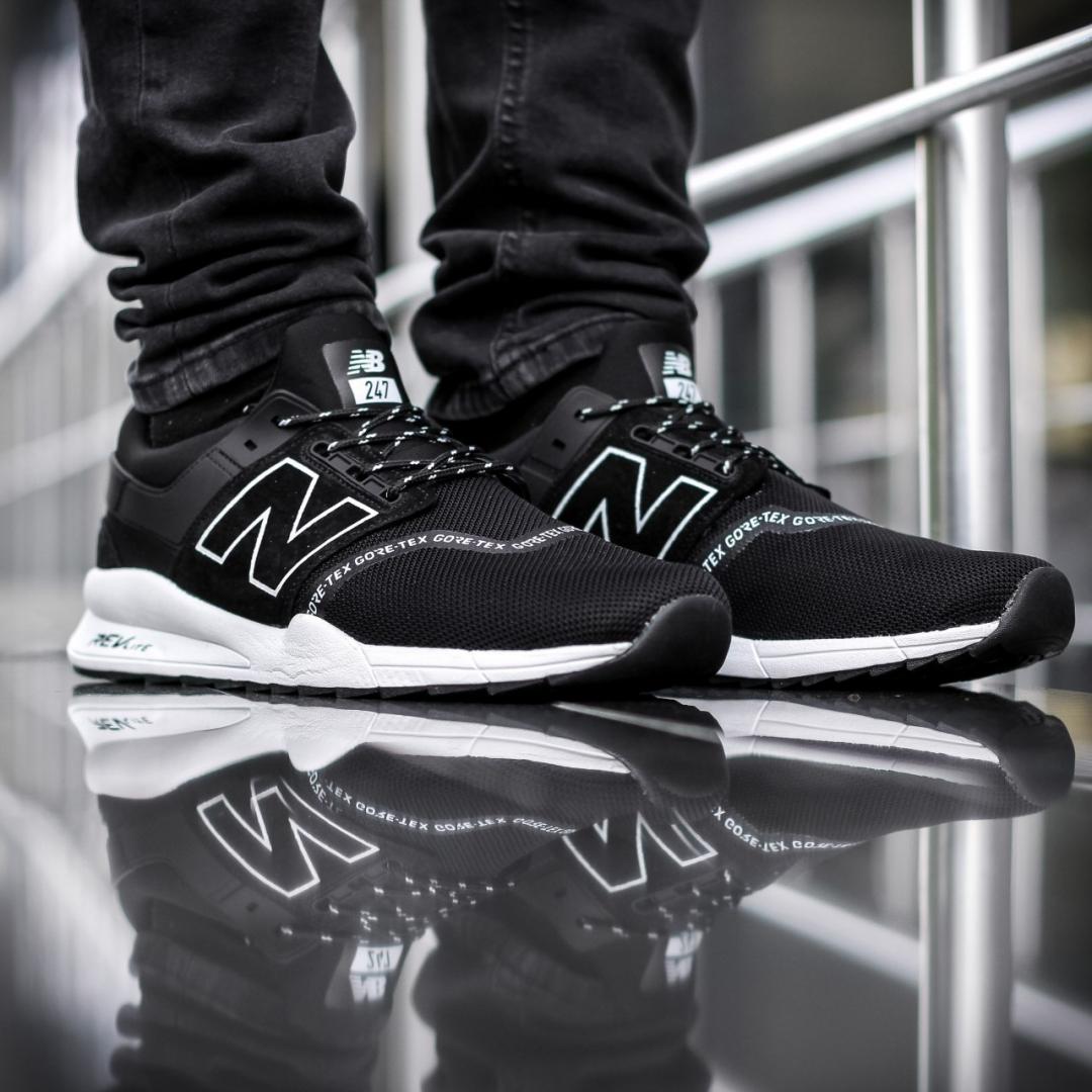 New Balance 247 Black White