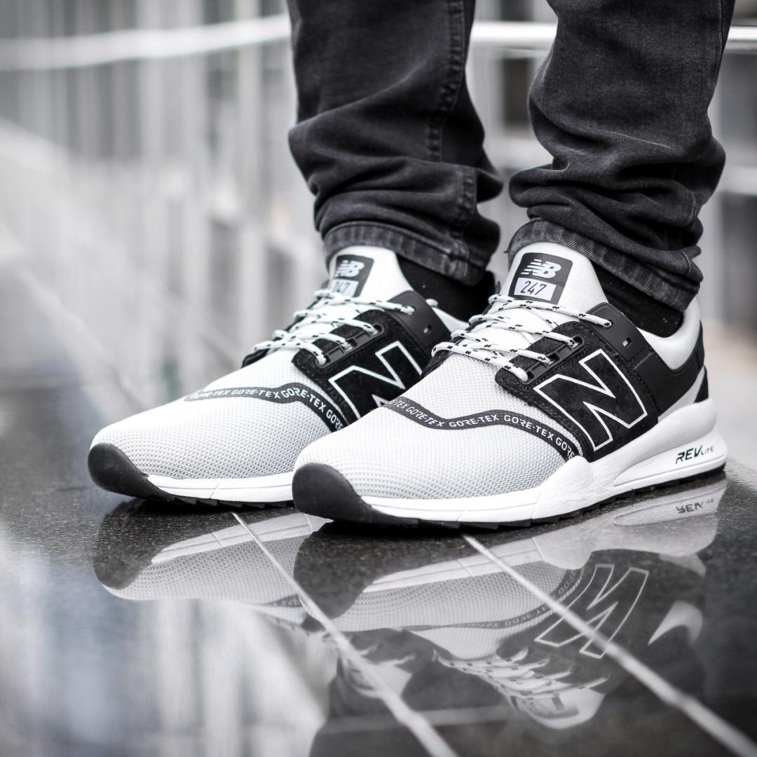 New Balance 247 Grey White Black