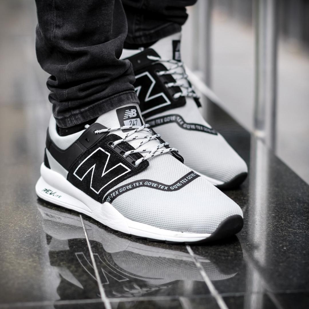 New Balance 247 Grey White Black