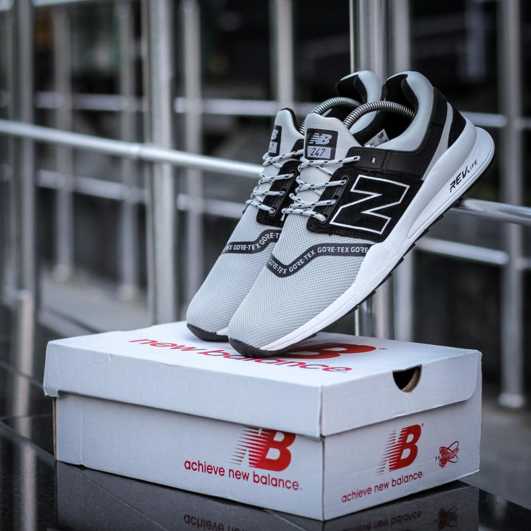 New Balance 247 Grey White Black