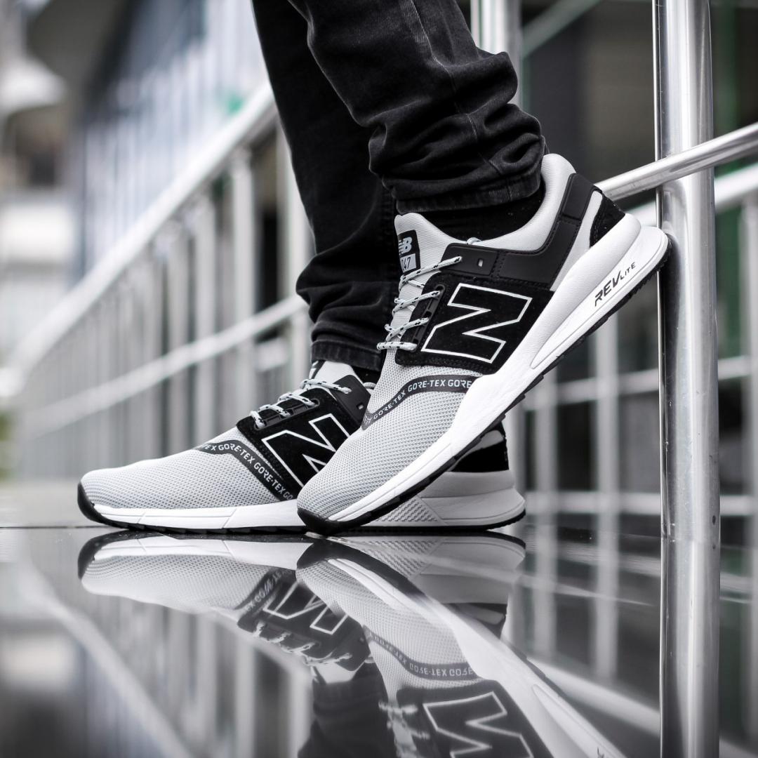 New Balance 247 Grey White Black
