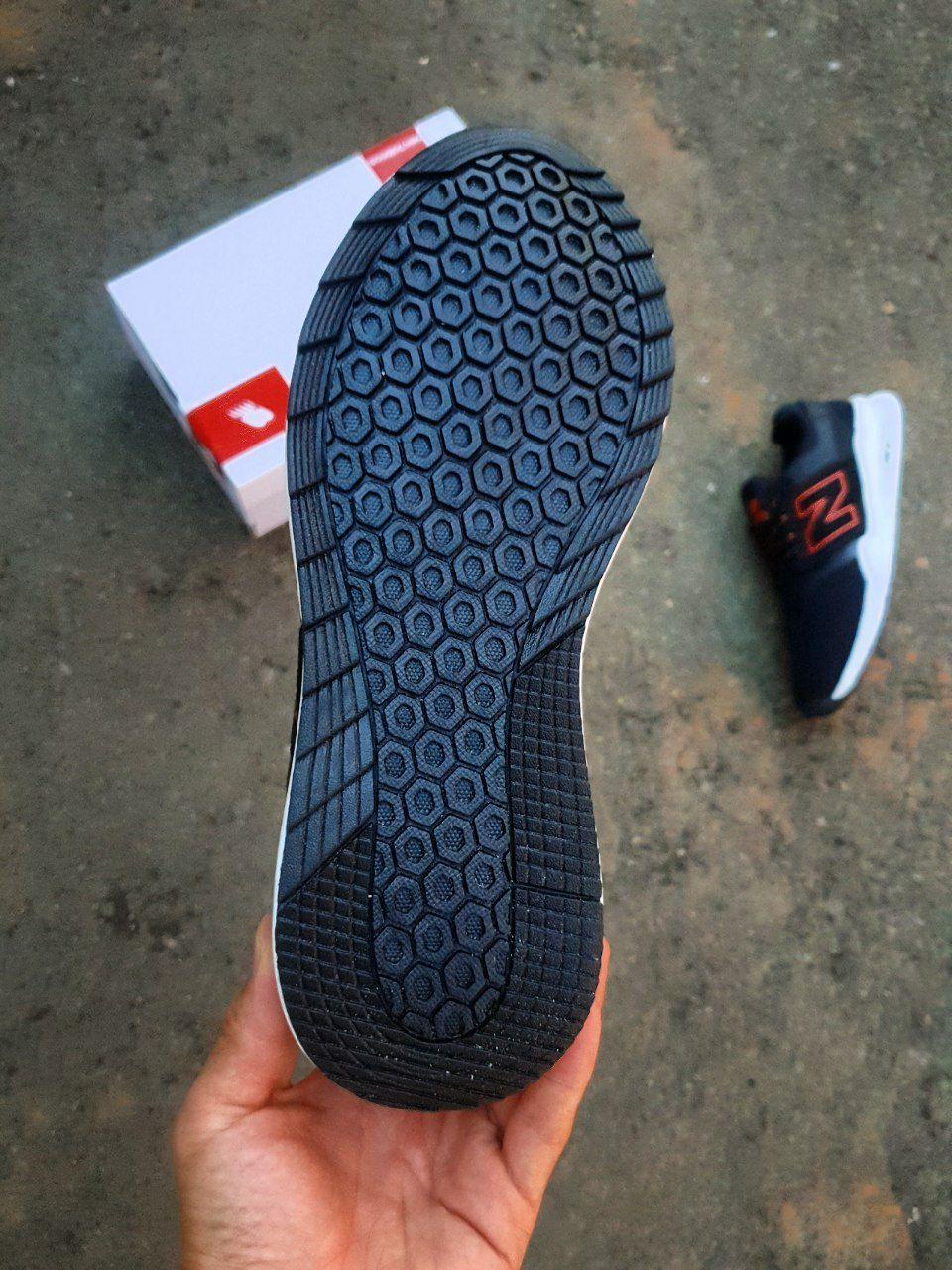 New Balance 247 Black Orange