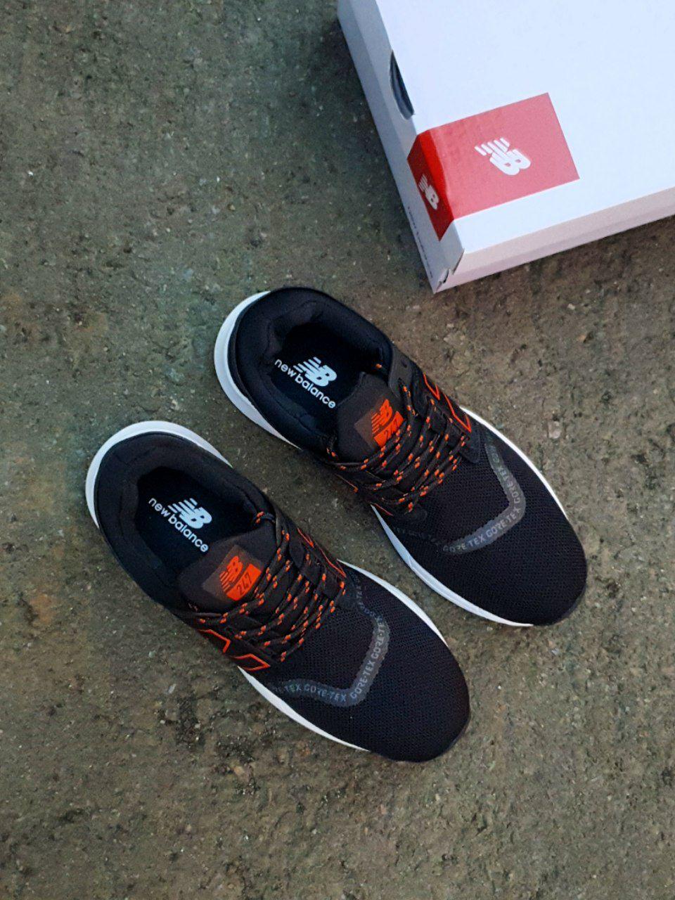 New Balance 247 Black Orange