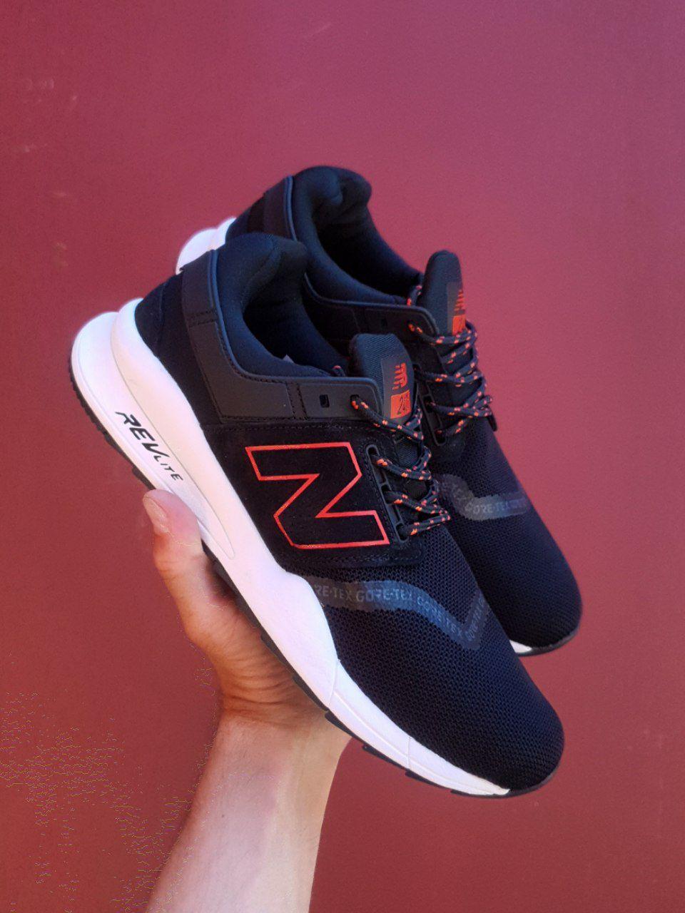 New Balance 247 Black Orange
