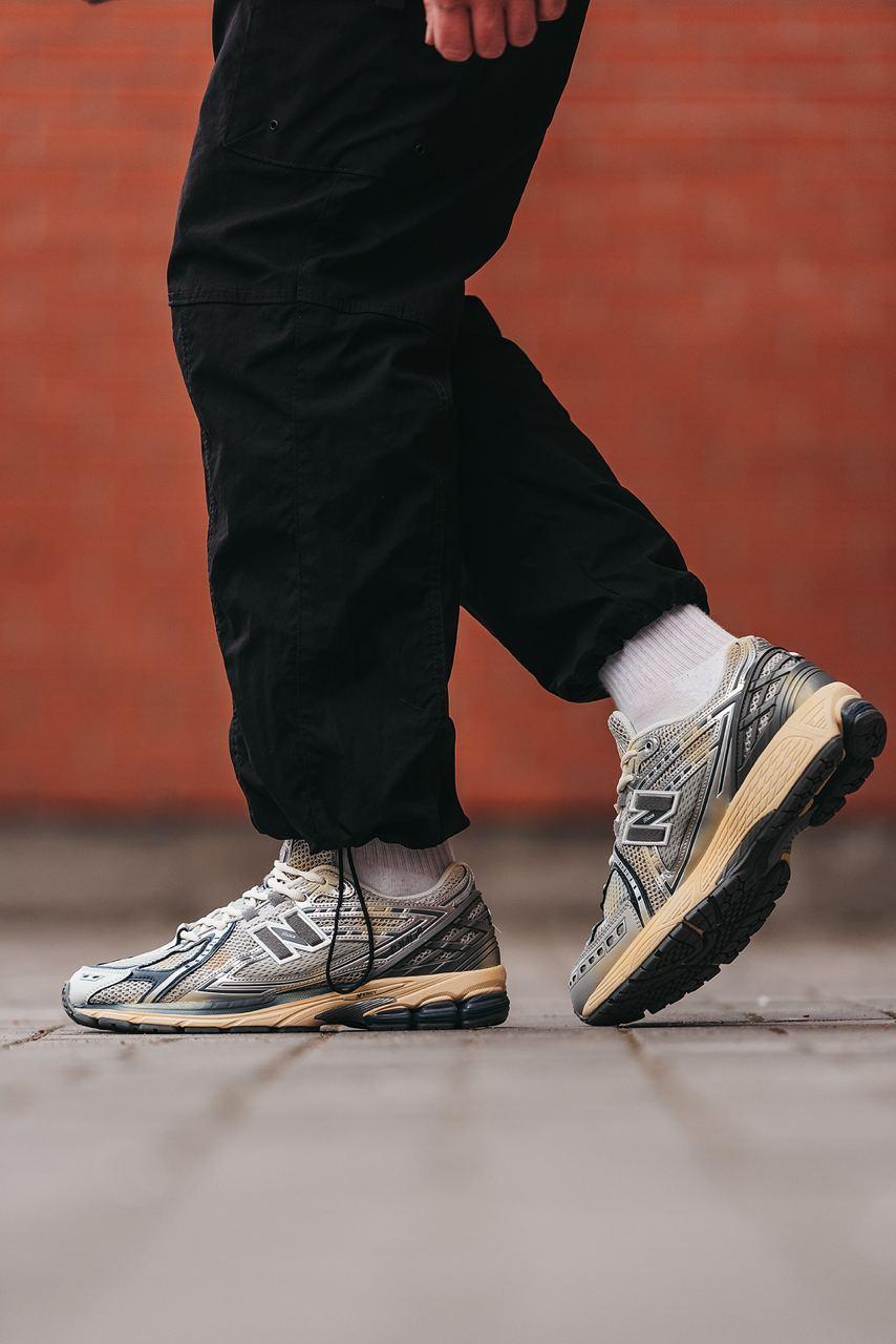 New Balance 1906R Grey Yellow