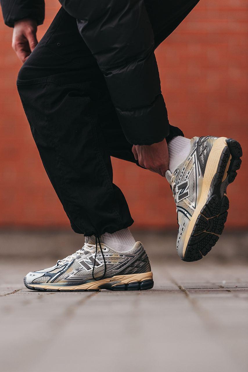 New Balance 1906R Grey Yellow
