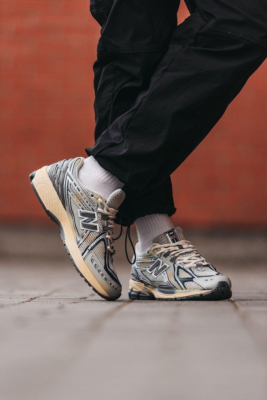 New Balance 1906R Grey Yellow