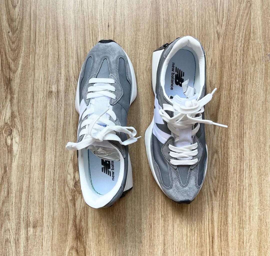 New Balance 327 Grey Khaki