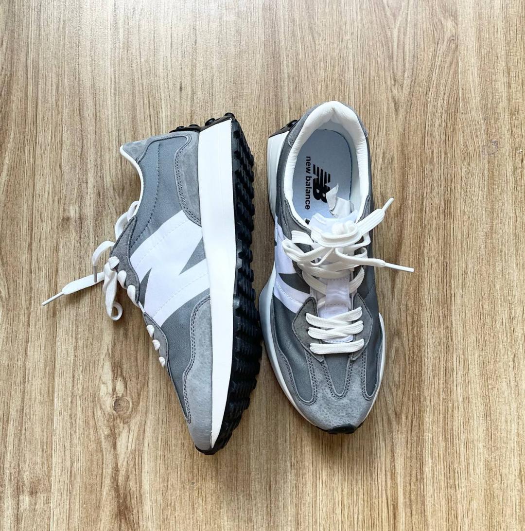 New Balance 327 Grey Khaki
