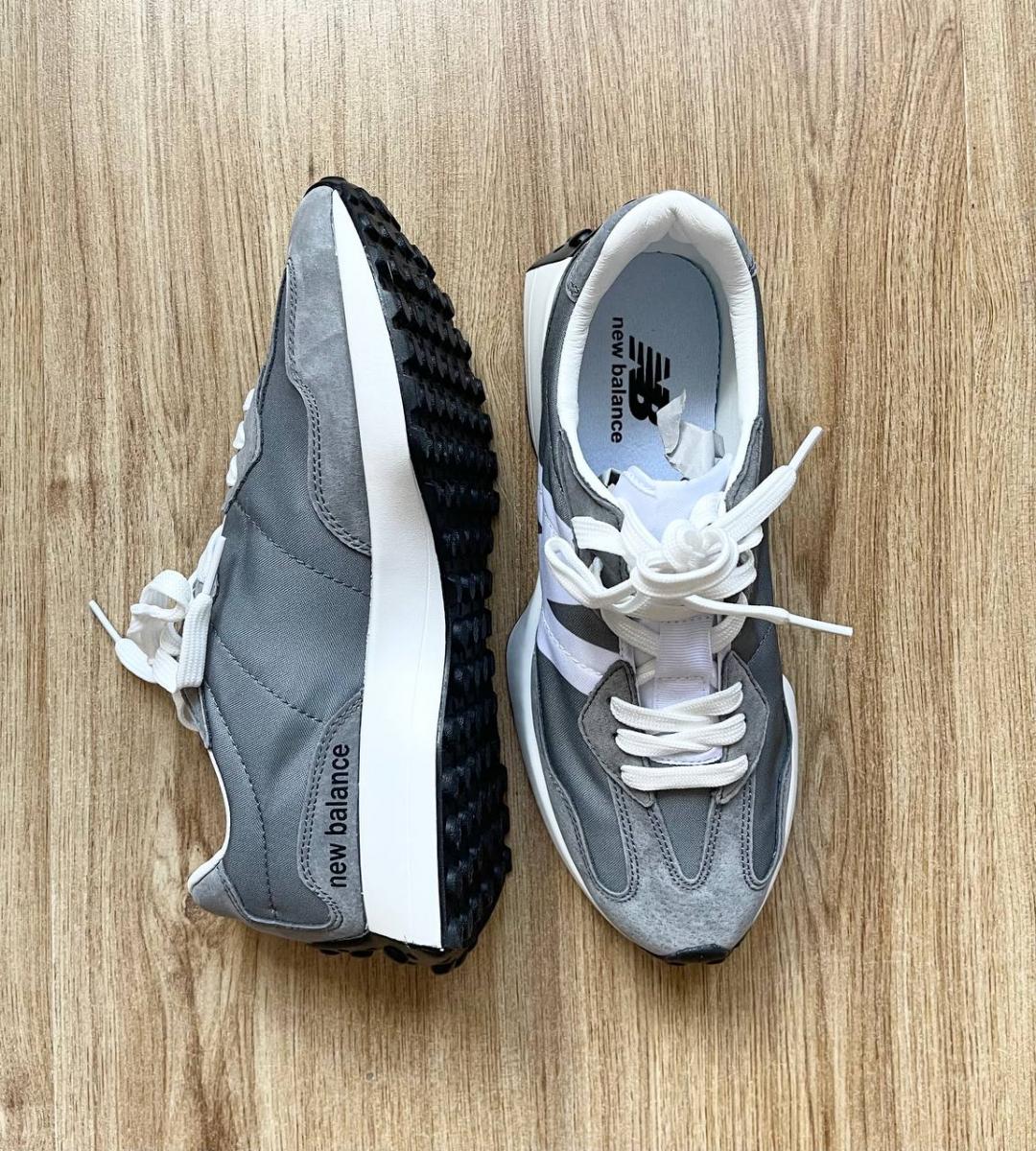 New Balance 327 Grey Khaki