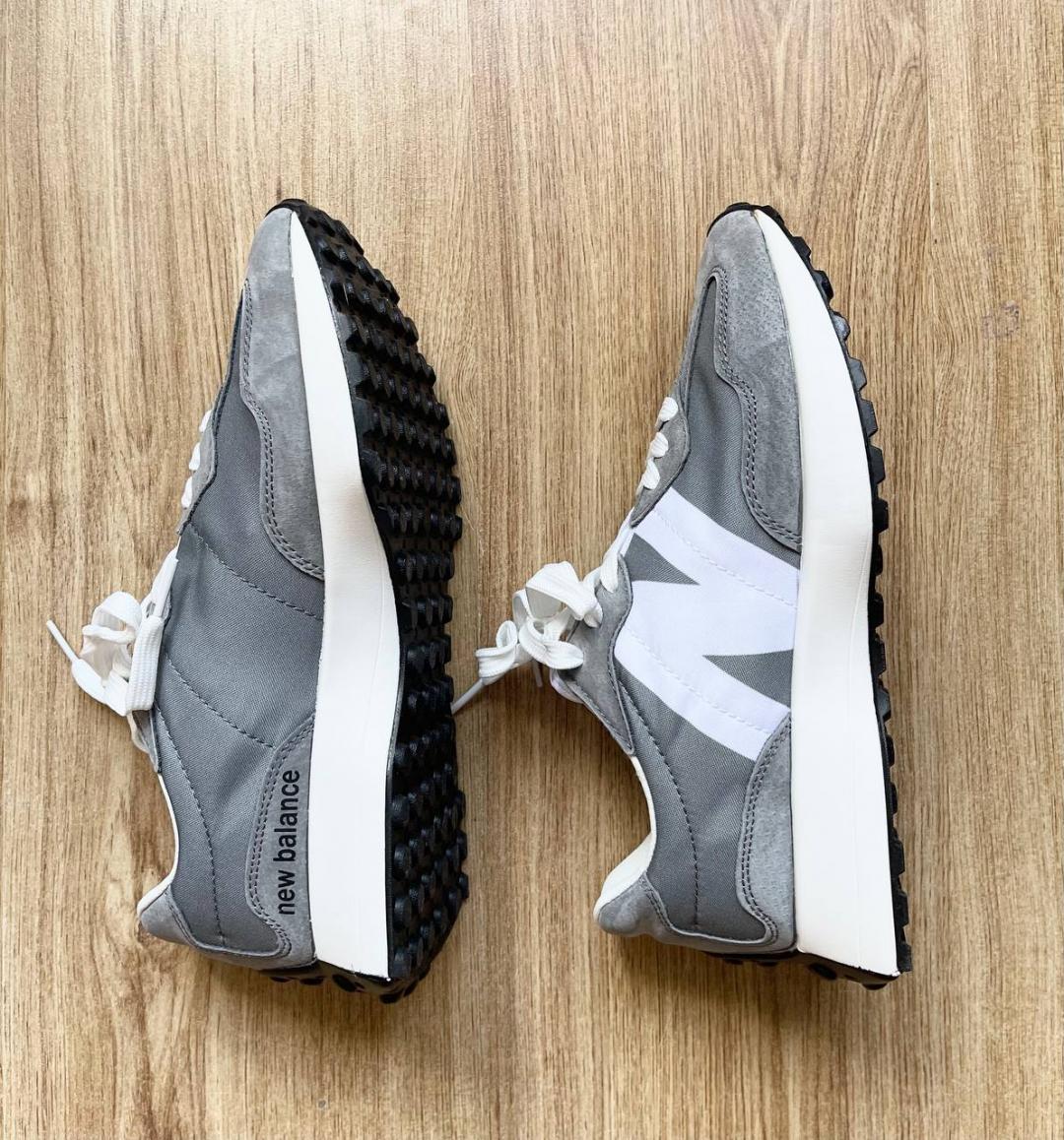 New Balance 327 Grey Khaki