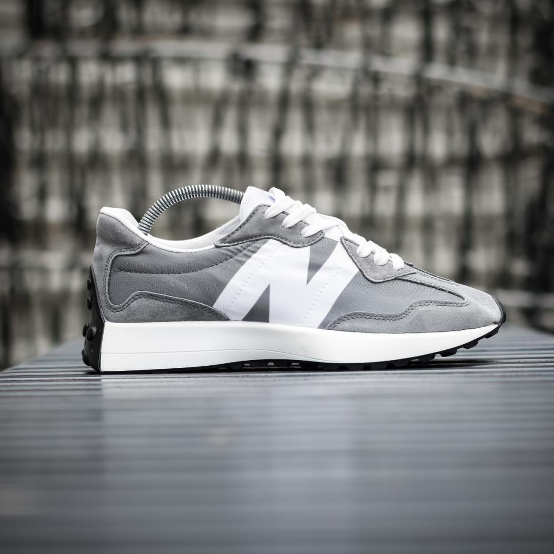 New Balance 327 Grey Khaki