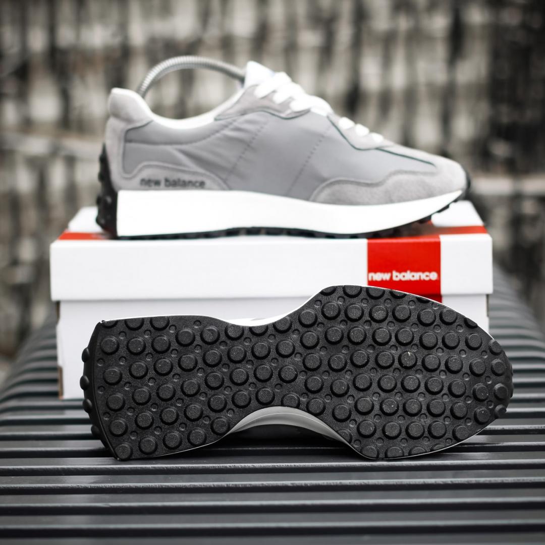 New Balance 327 Grey Khaki