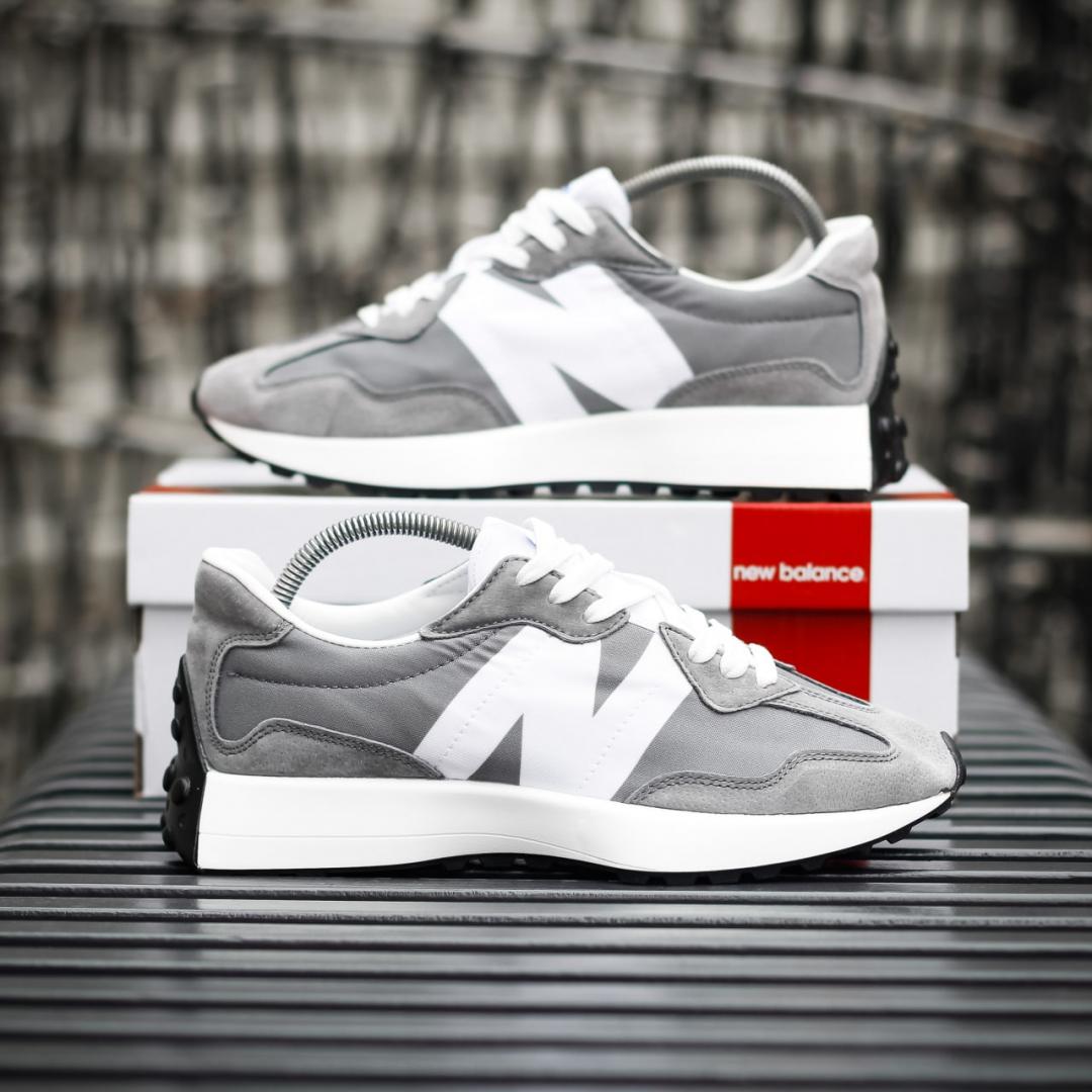 New Balance 327 Grey Khaki