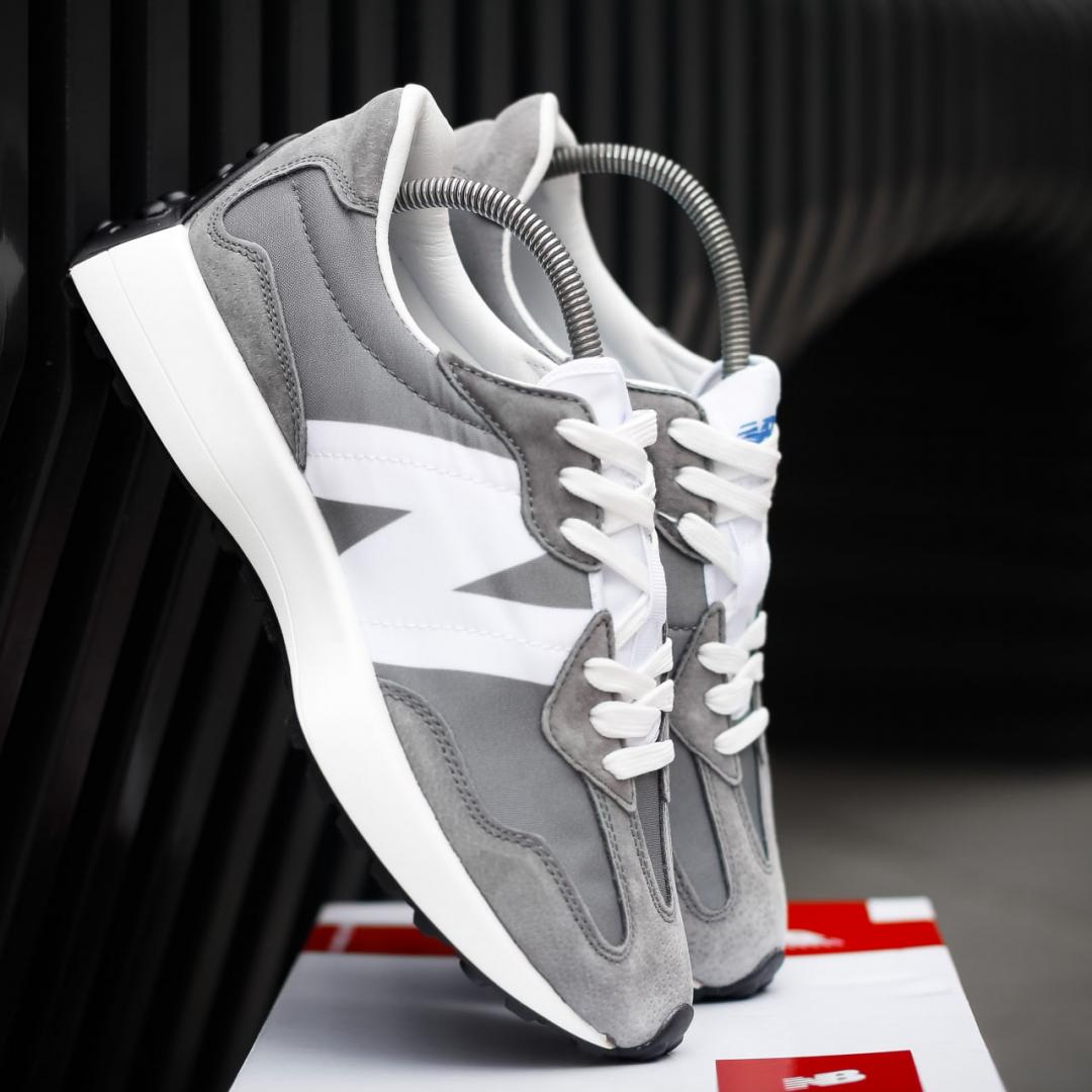 New Balance 327 Grey Khaki